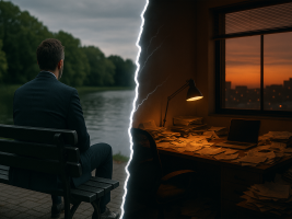 "Neumím odpočívat. Jako by mi to bylo zakázané..." - příběh muže, který spadl z vrcholu