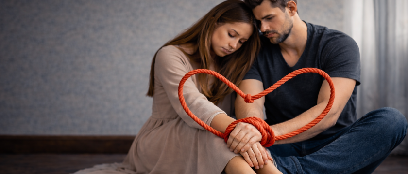 Jak poznat, že žiju se závislým partnerem ?