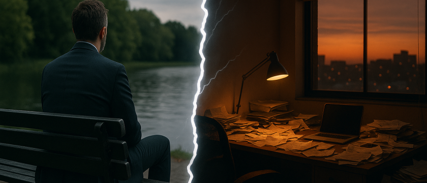"Neumím odpočívat. Jako by mi to bylo zakázané..." - příběh muže, který spadl z vrcholu